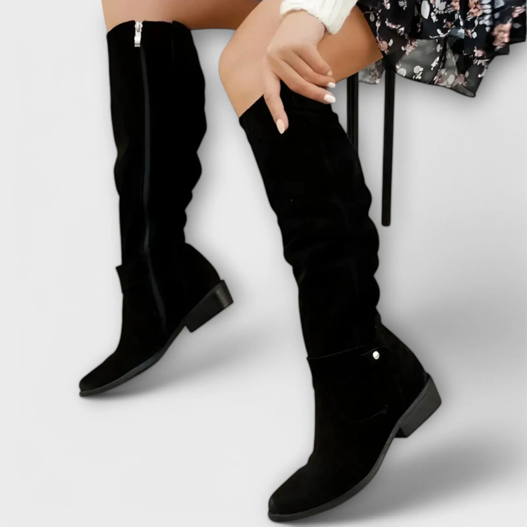 Anna Elegant Lady Boots