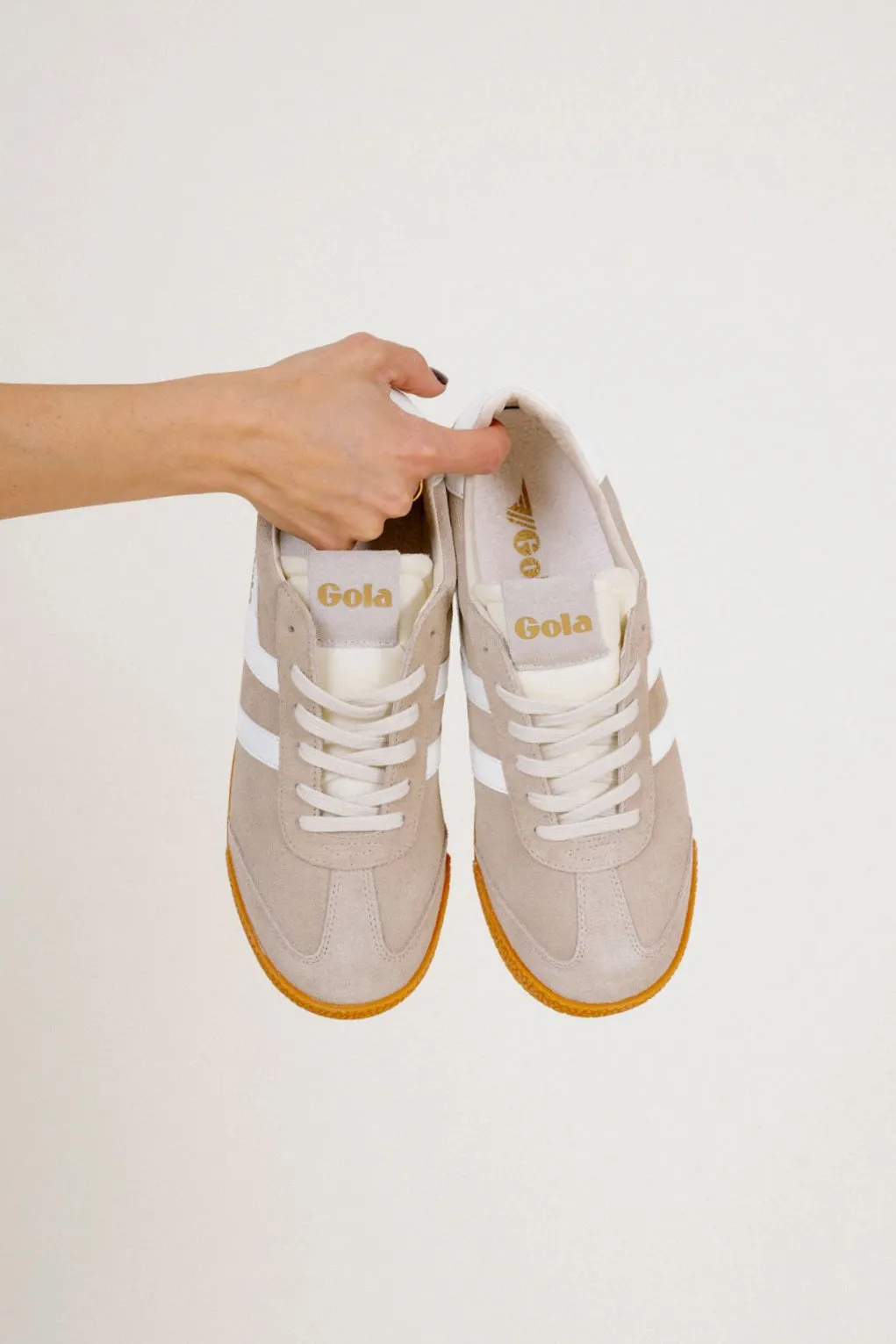 Elan Sneakers Bone/White