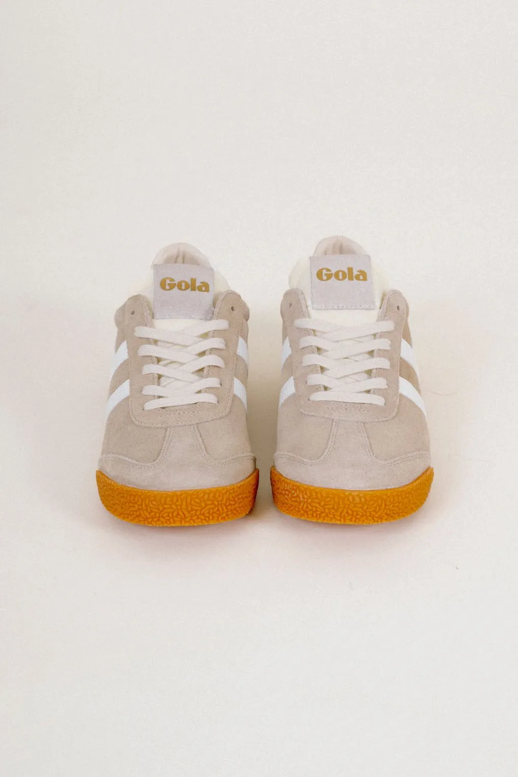 Elan Sneakers Bone/White