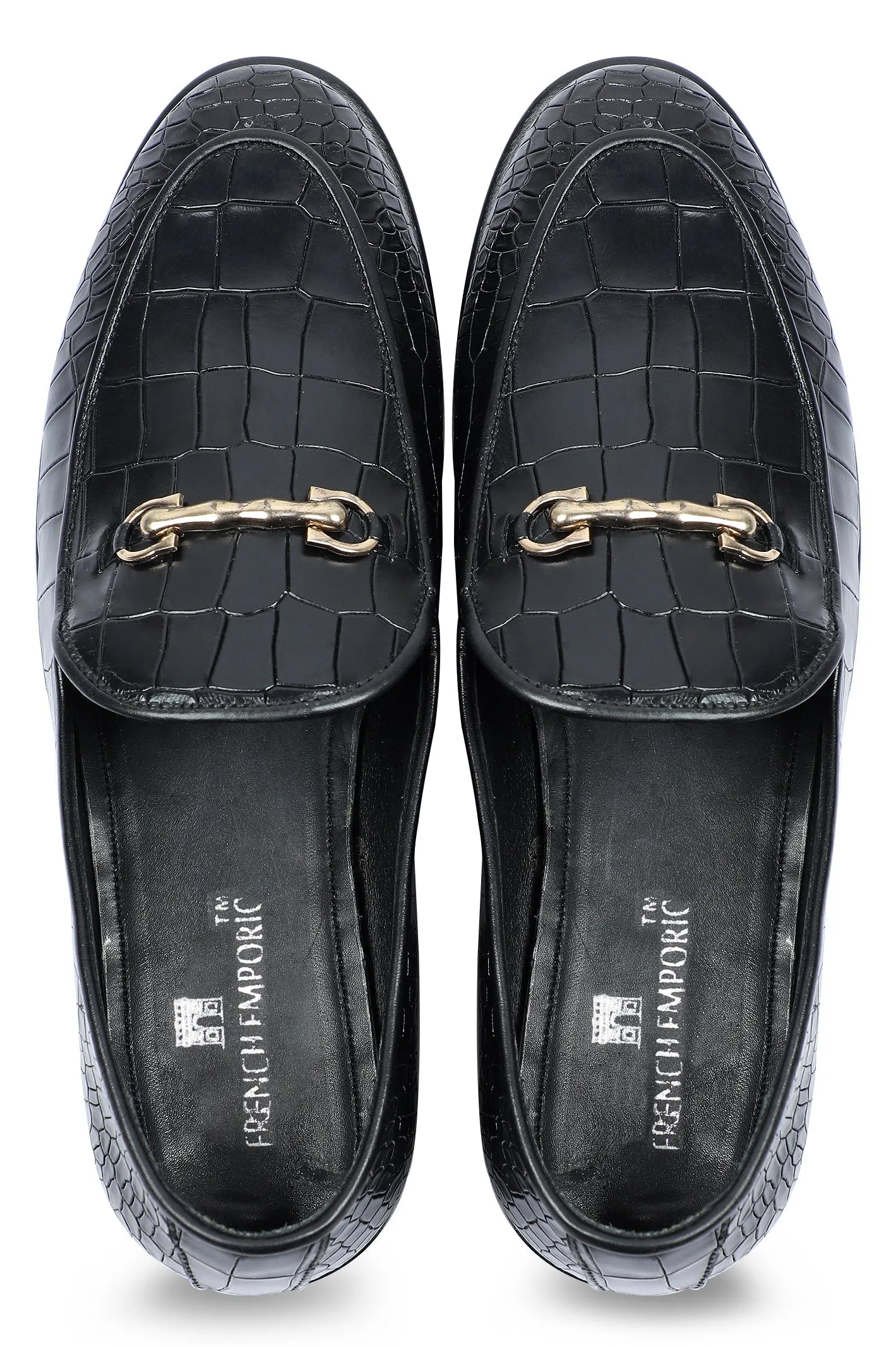 Formal Shoes For Men in Black SKU: SMF-0200-Black