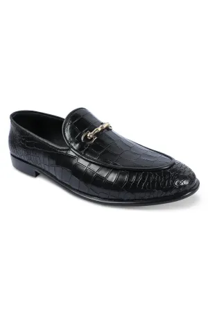 Formal Shoes For Men in Black SKU: SMF-0200-Black