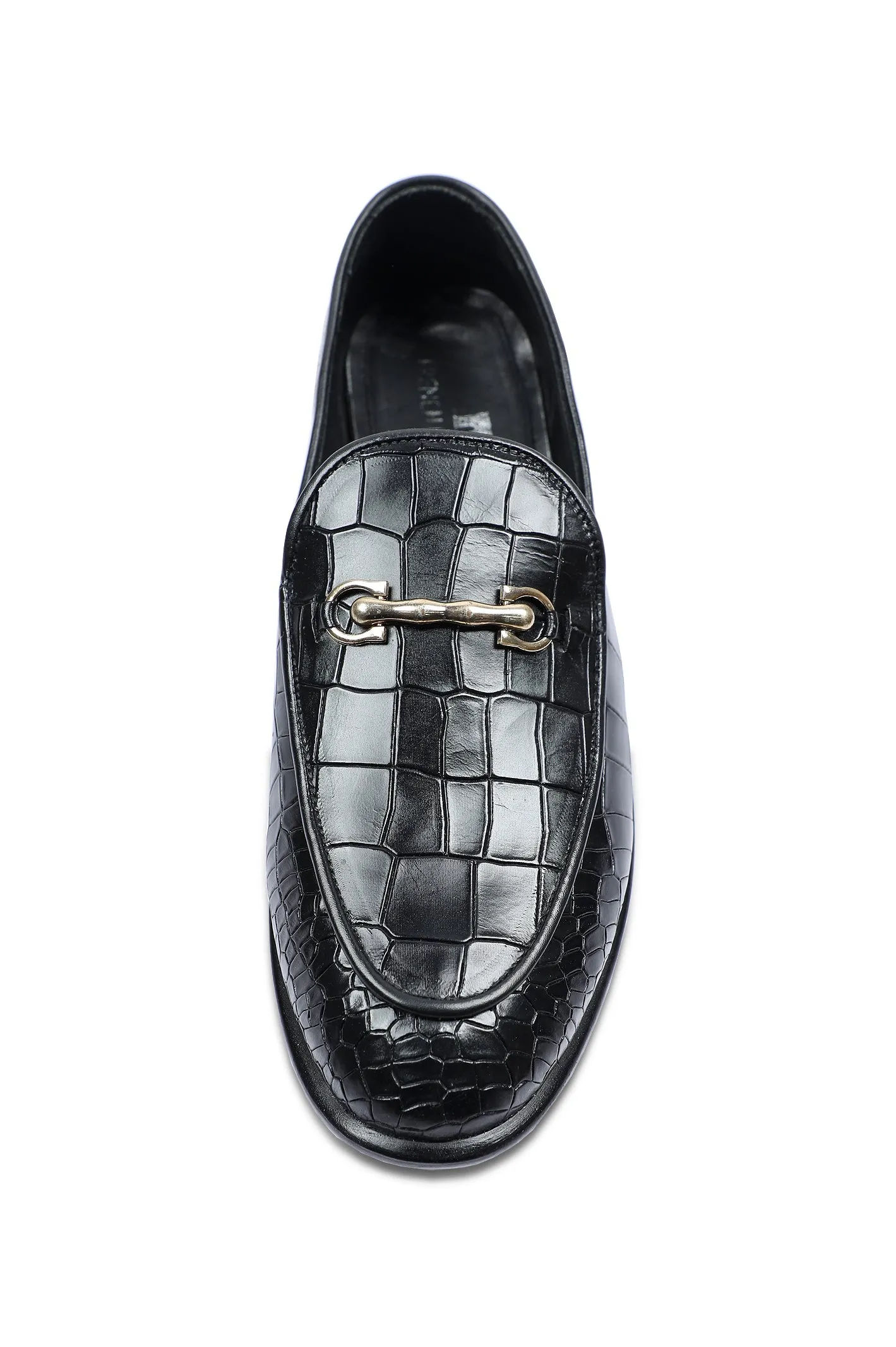 Formal Shoes For Men in Black SKU: SMF-0200-Black