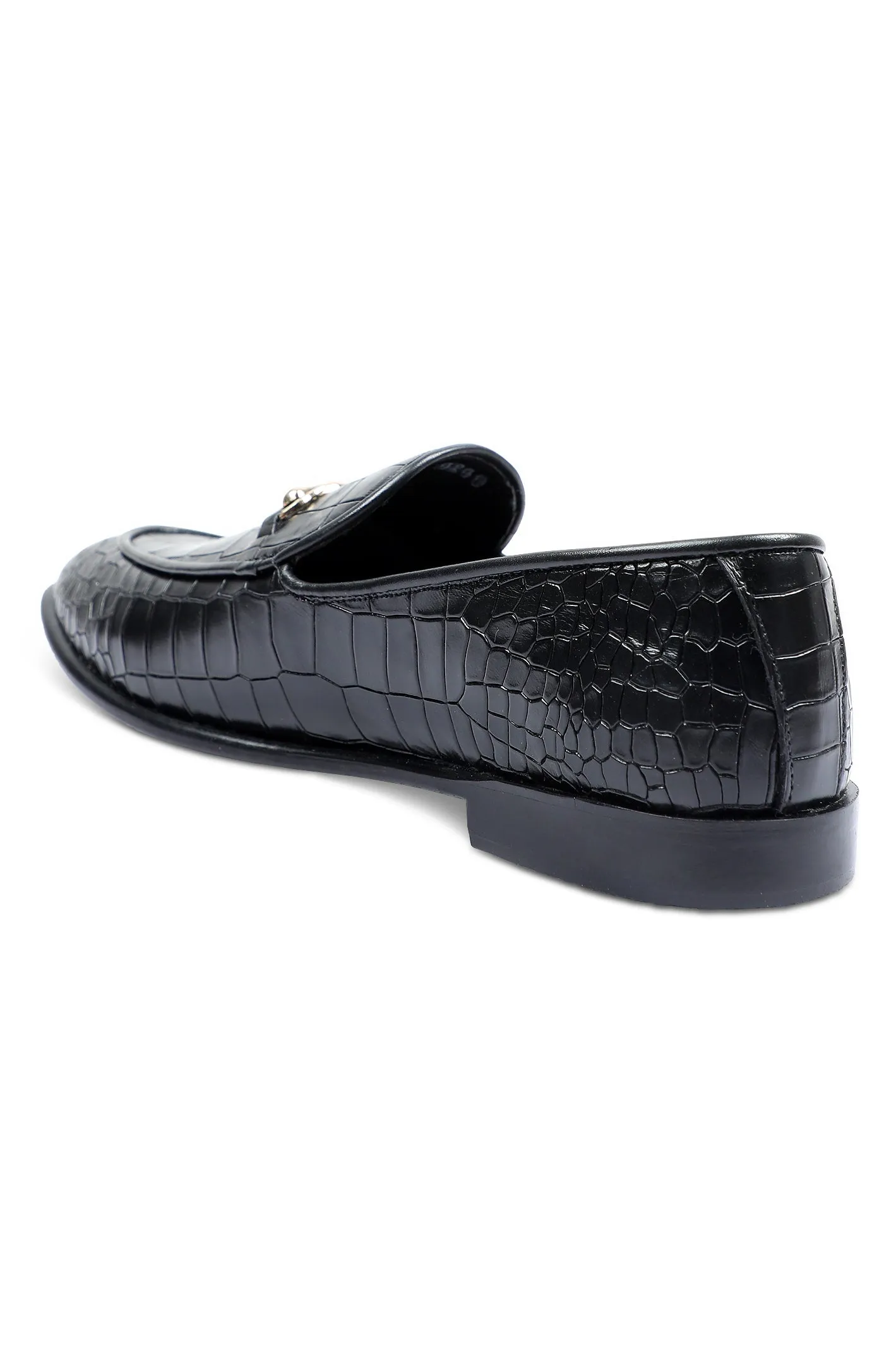 Formal Shoes For Men in Black SKU: SMF-0200-Black