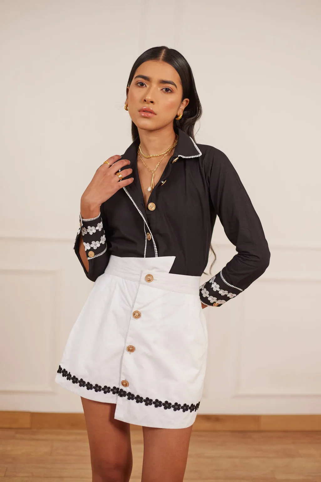Harsinghar shirt