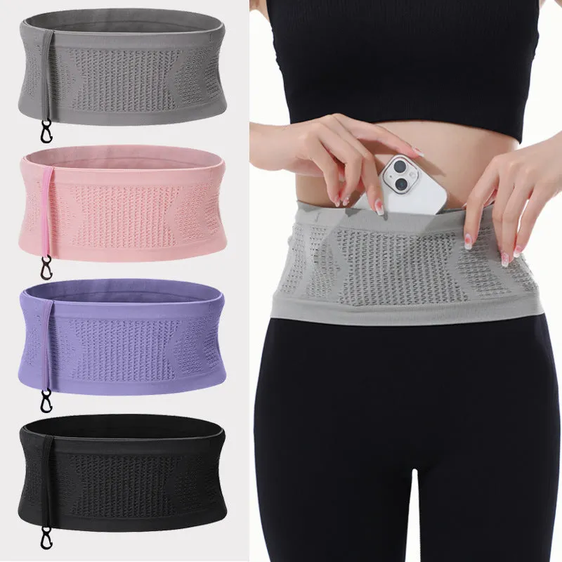 High-Performance Breathable Cycling Waist Bag