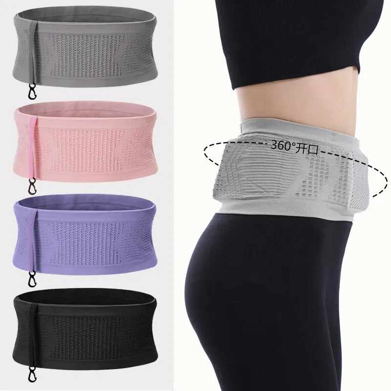 High-Performance Breathable Cycling Waist Bag