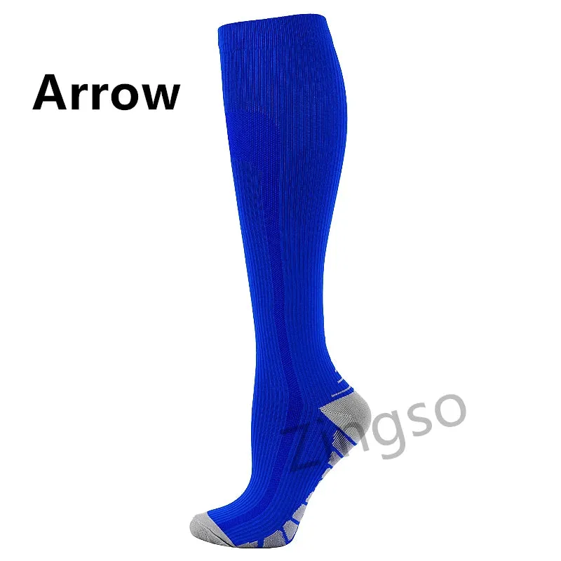High-Performance Compression Socks for Sports & Recovery