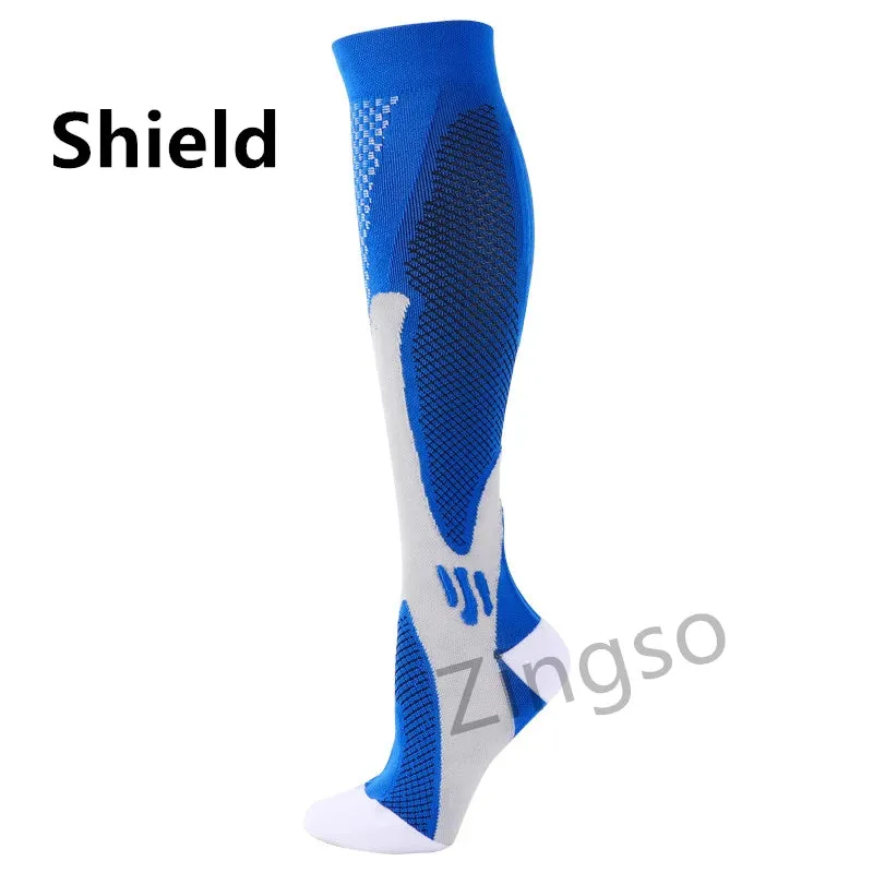 High-Performance Compression Socks for Sports & Recovery
