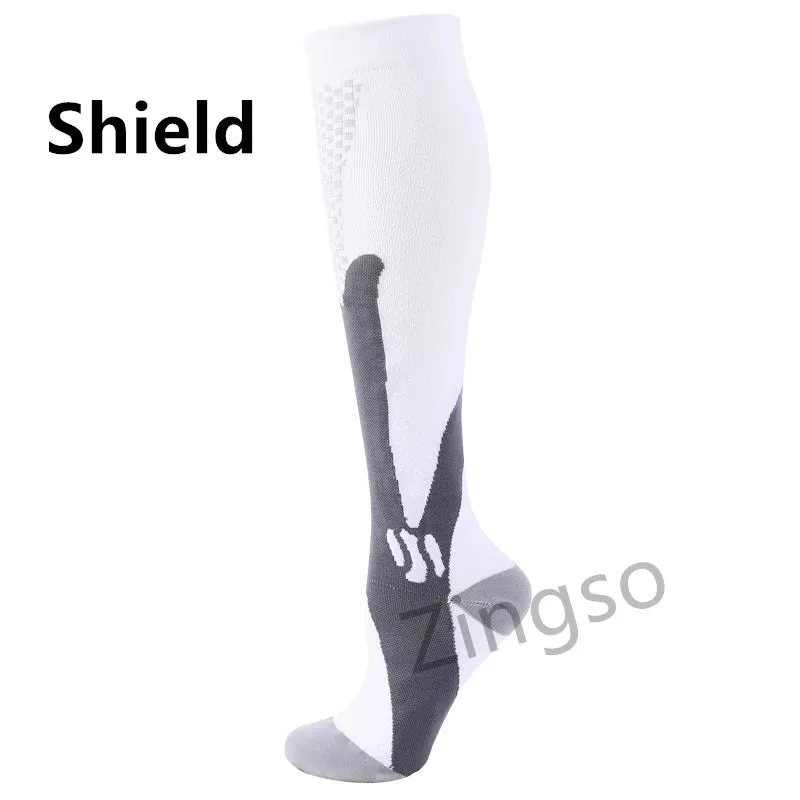 High-Performance Compression Socks for Sports & Recovery