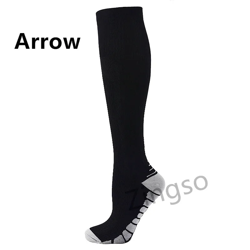 High-Performance Compression Socks for Sports & Recovery