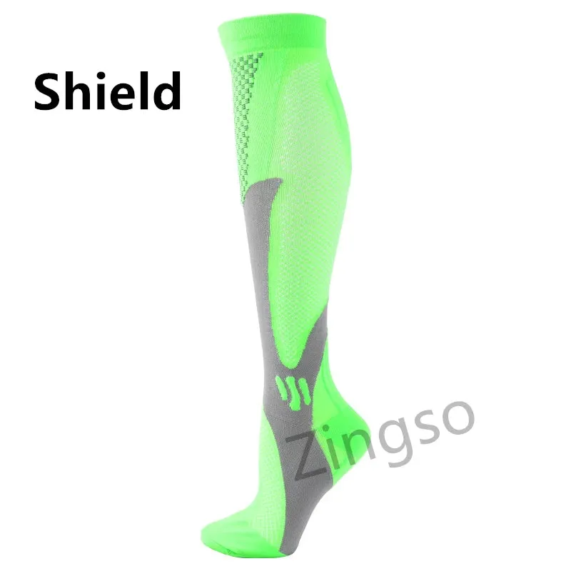 High-Performance Compression Socks for Sports & Recovery