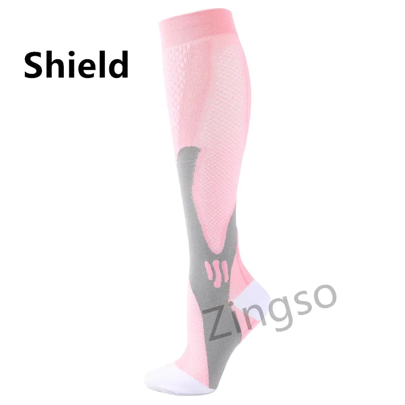 High-Performance Compression Socks for Sports & Recovery