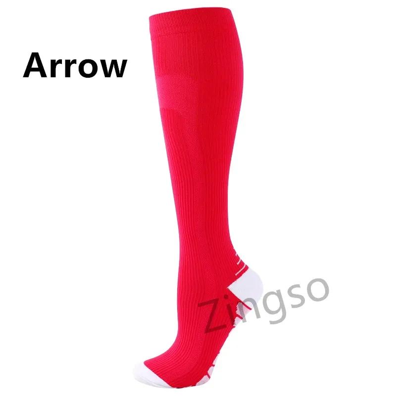High-Performance Compression Socks for Sports & Recovery