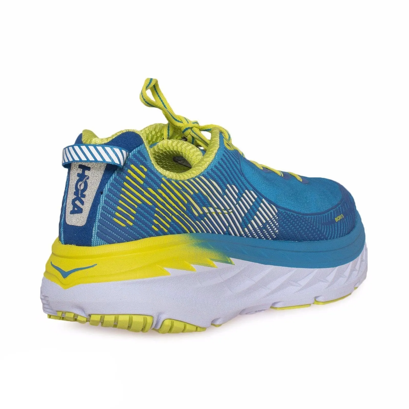 Hoka One One Bondi 5 Blue Jewel / Acid Running Shoes