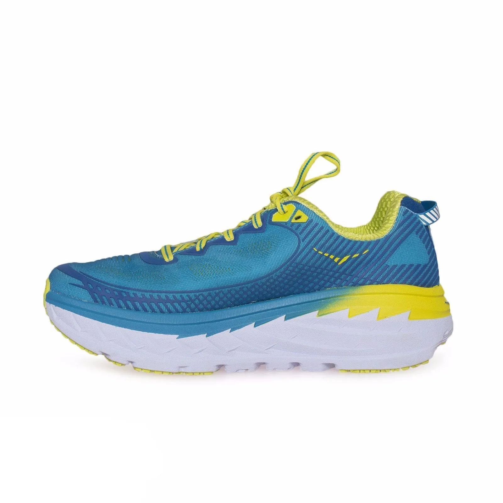 Hoka One One Bondi 5 Blue Jewel / Acid Running Shoes