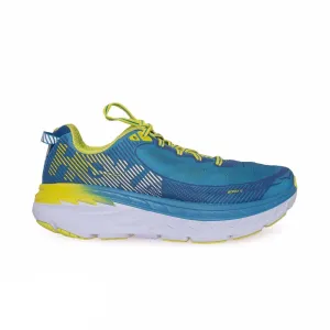Hoka One One Bondi 5 Blue Jewel / Acid Running Shoes