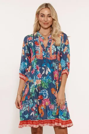 Lula Life Moira Tierred Dress