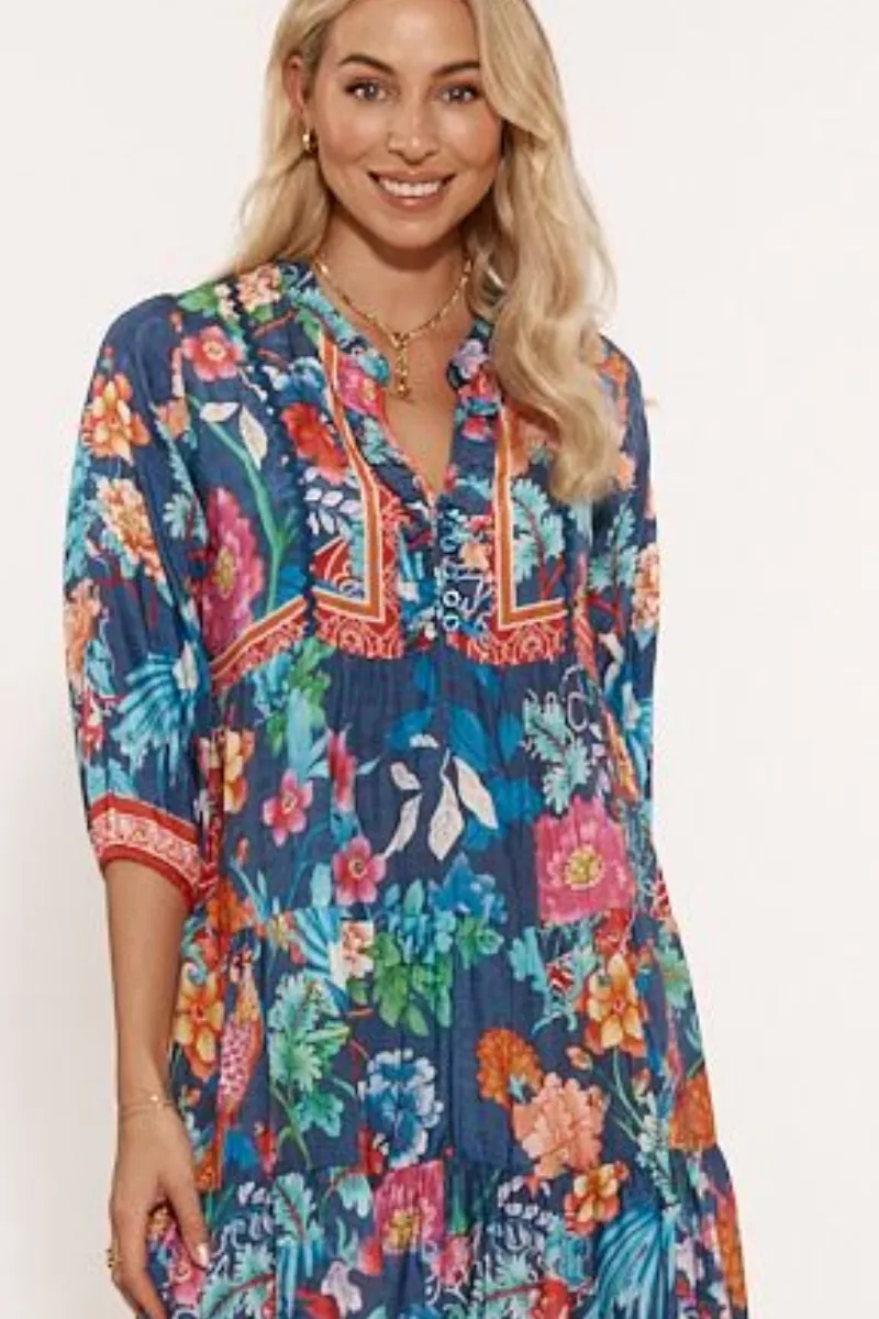Lula Life Moira Tierred Dress