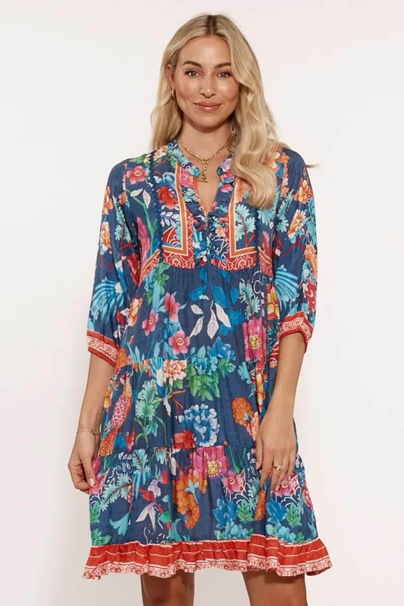Lula Life Moira Tierred Dress