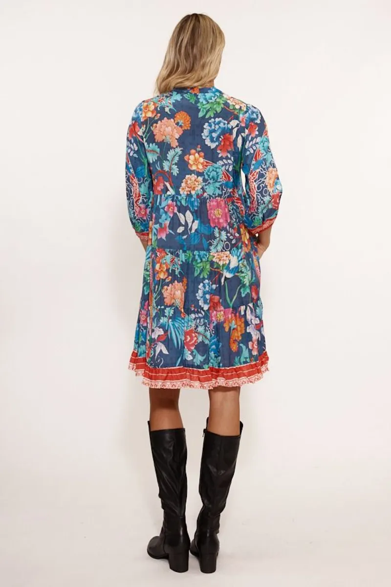 Lula Life Moira Tierred Dress