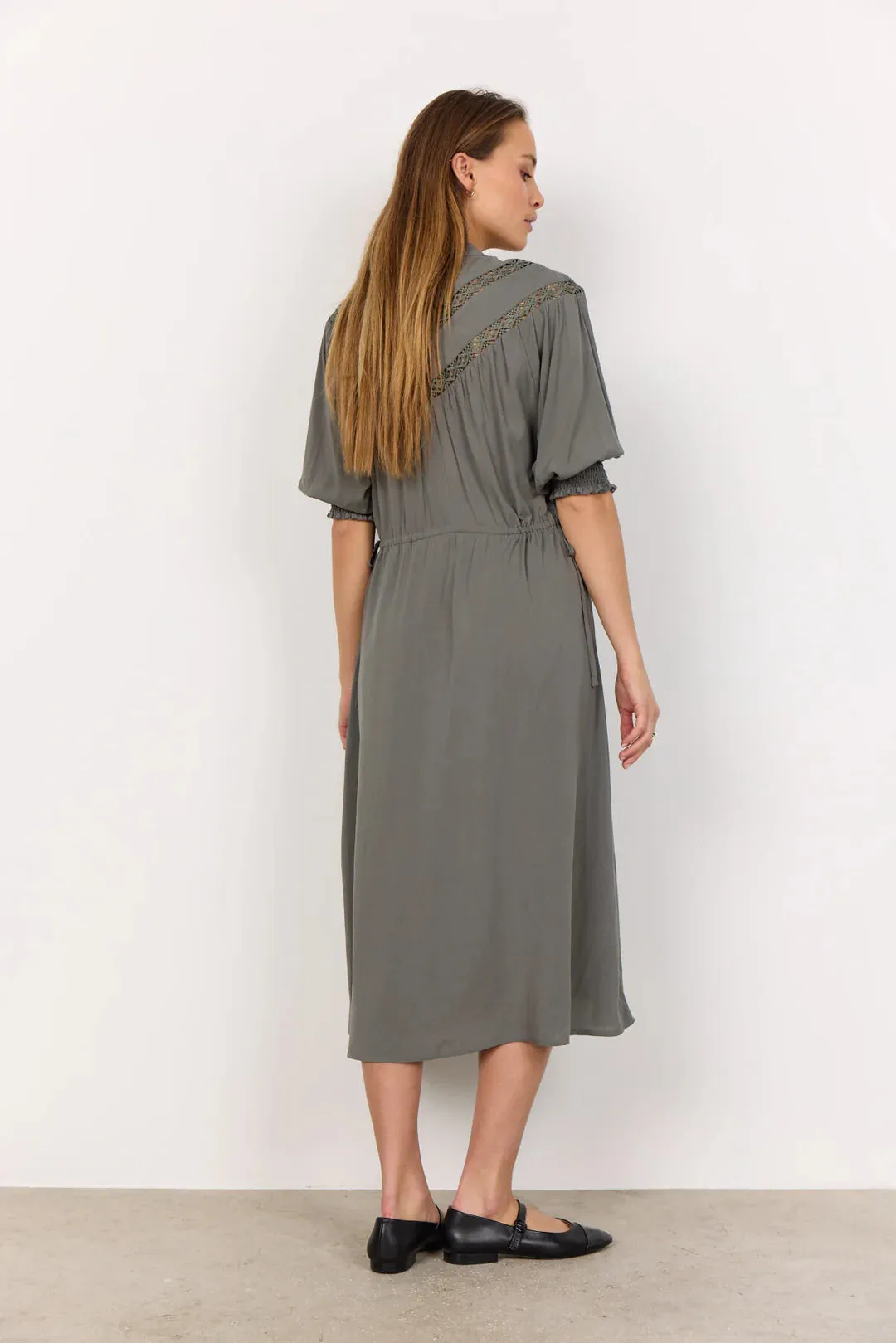 Mel Lace Detail Dress