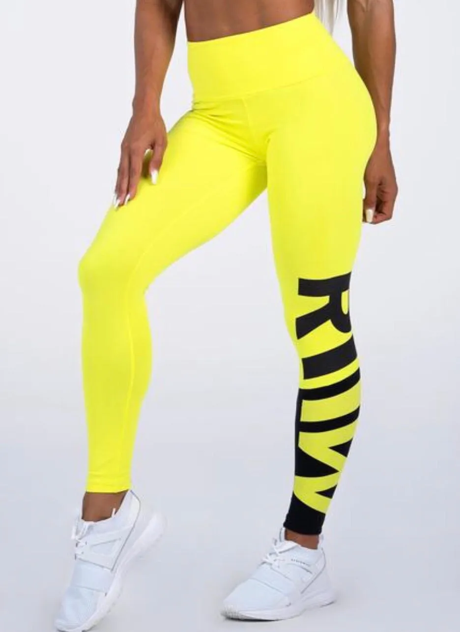 NEONUDE SCRUNCH BUM LEGGINGS RYDERWEAR