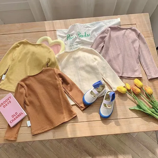 Pearl Bow Long Sleeve Top
