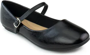 RF ROOM OF FASHION Women's Buckle Strap Mary Jane Ballet Flats RF ROOM OF FASHION Women's Buckle Strap Mary Jane Ballet Flats