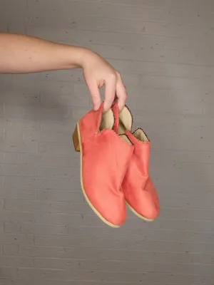 Size 9 - Pink Suade Flats