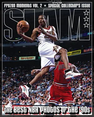 SLAM Presents The Best NBA Photos of the '90s: Allen Iverson (Cover 3/4)