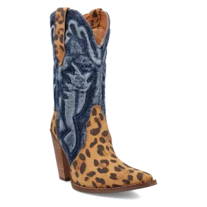 Tipsy Leather Boot