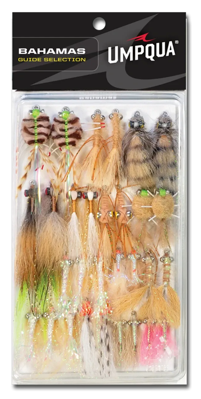 Umpqua Bahamas Guide Selection Flys