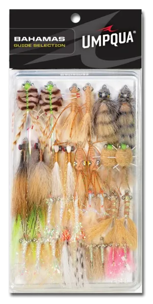 Umpqua Bahamas Guide Selection Flys
