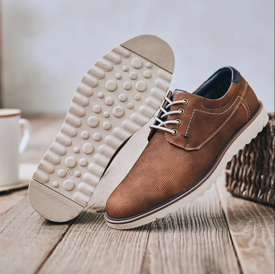 West Louis Designer Trending Leather Shoes