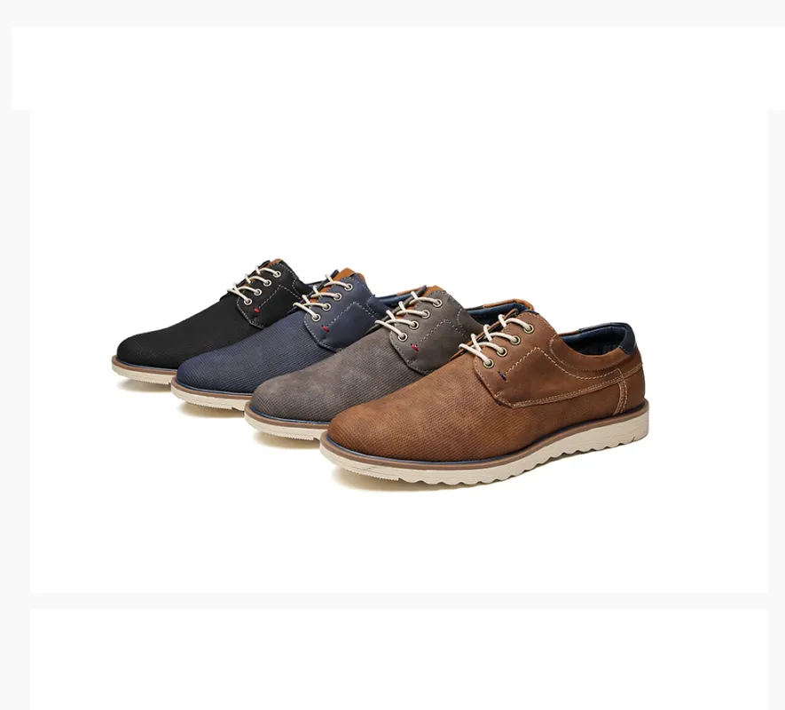 West Louis Designer Trending Leather Shoes