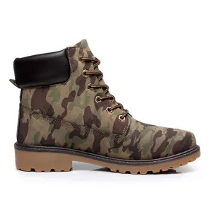 West Louis Trending Camo Boots