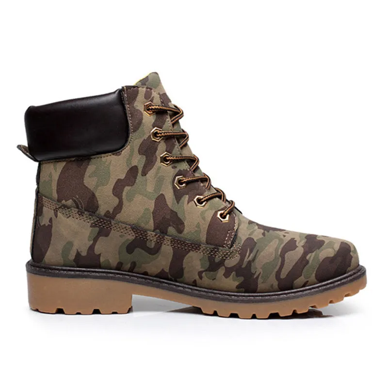 West Louis Trending Camo Boots