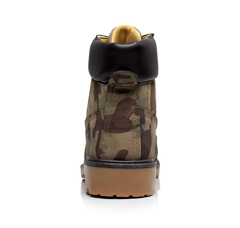 West Louis Trending Camo Boots