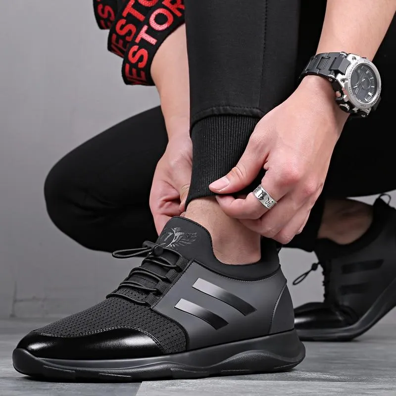 West Louis Trending Mattee Black Athletic Sneakers