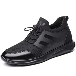 West Louis Trending Mattee Black Athletic Sneakers