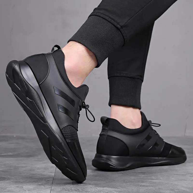 West Louis Trending Mattee Black Athletic Sneakers