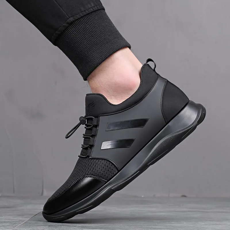 West Louis Trending Mattee Black Athletic Sneakers