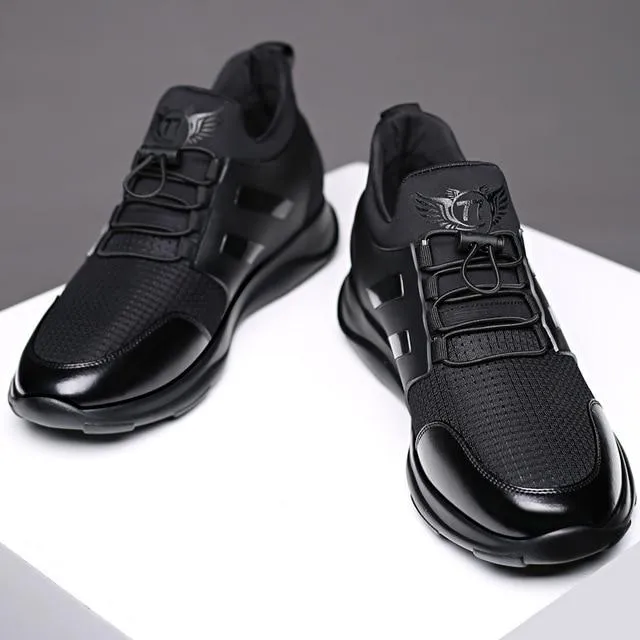West Louis Trending Mattee Black Athletic Sneakers