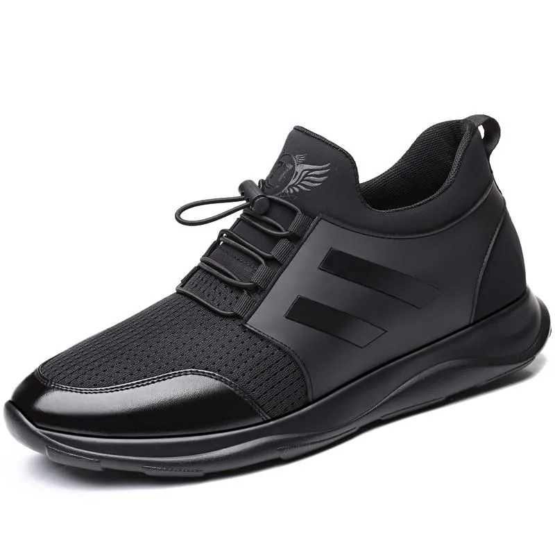 West Louis Trending Mattee Black Athletic Sneakers