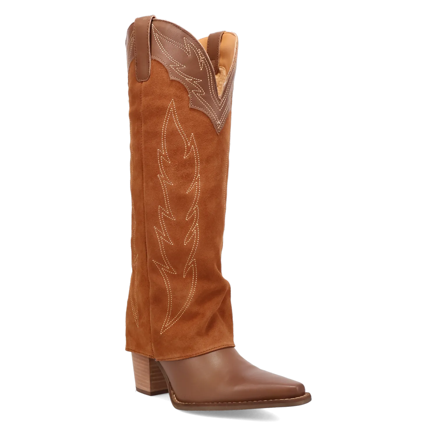 Wild Horses Leather Boot