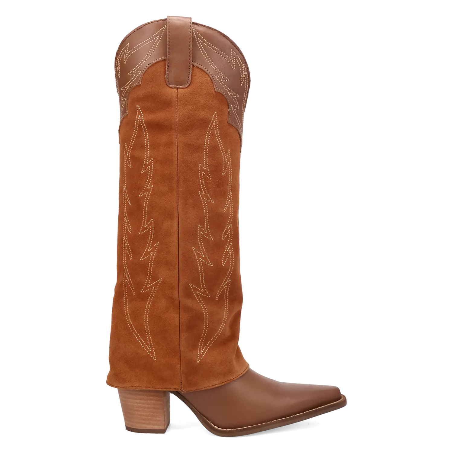 Wild Horses Leather Boot