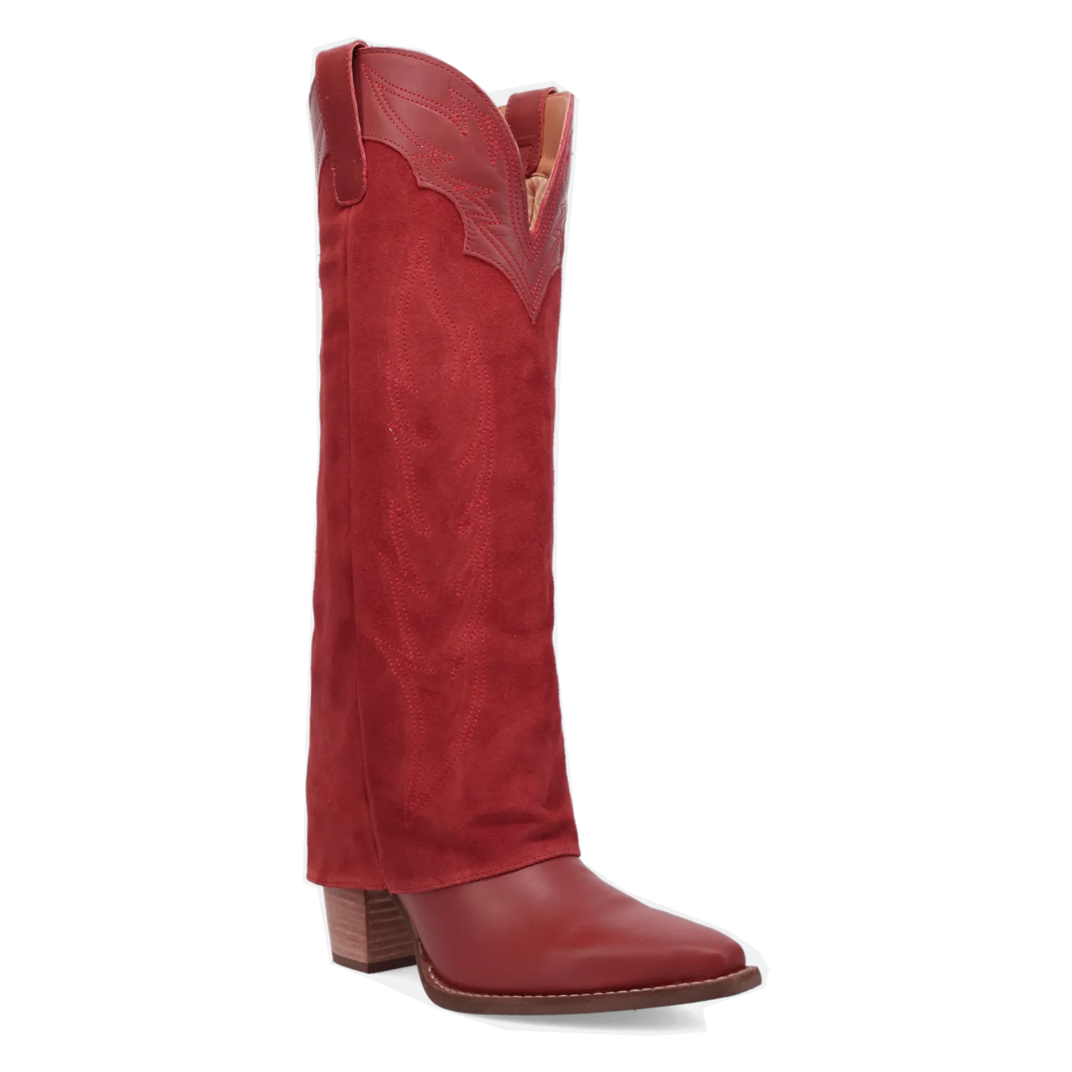 Wild Horses Leather Boot
