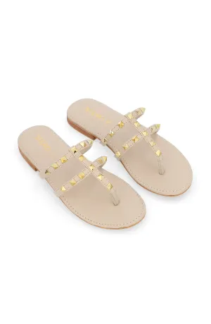 Women Slippers -  BEIGE (ORFS-71 FON)