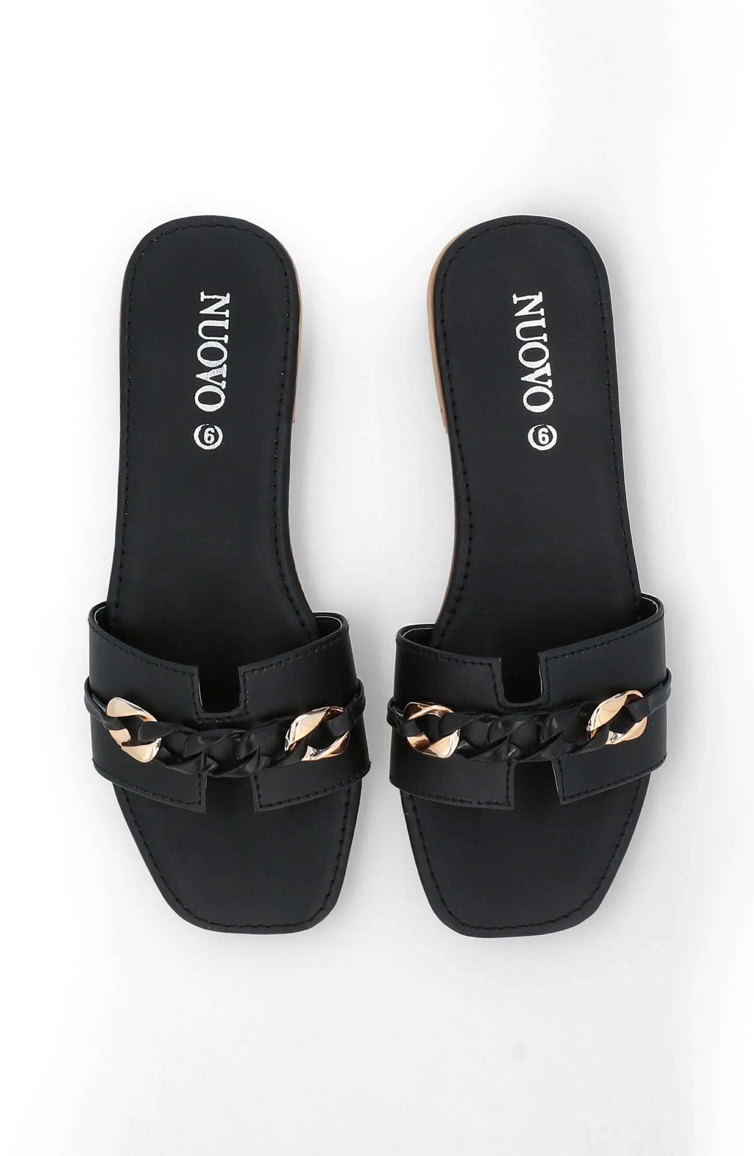 Women Slippers -  BLACK (ORFS-69 BLACK)