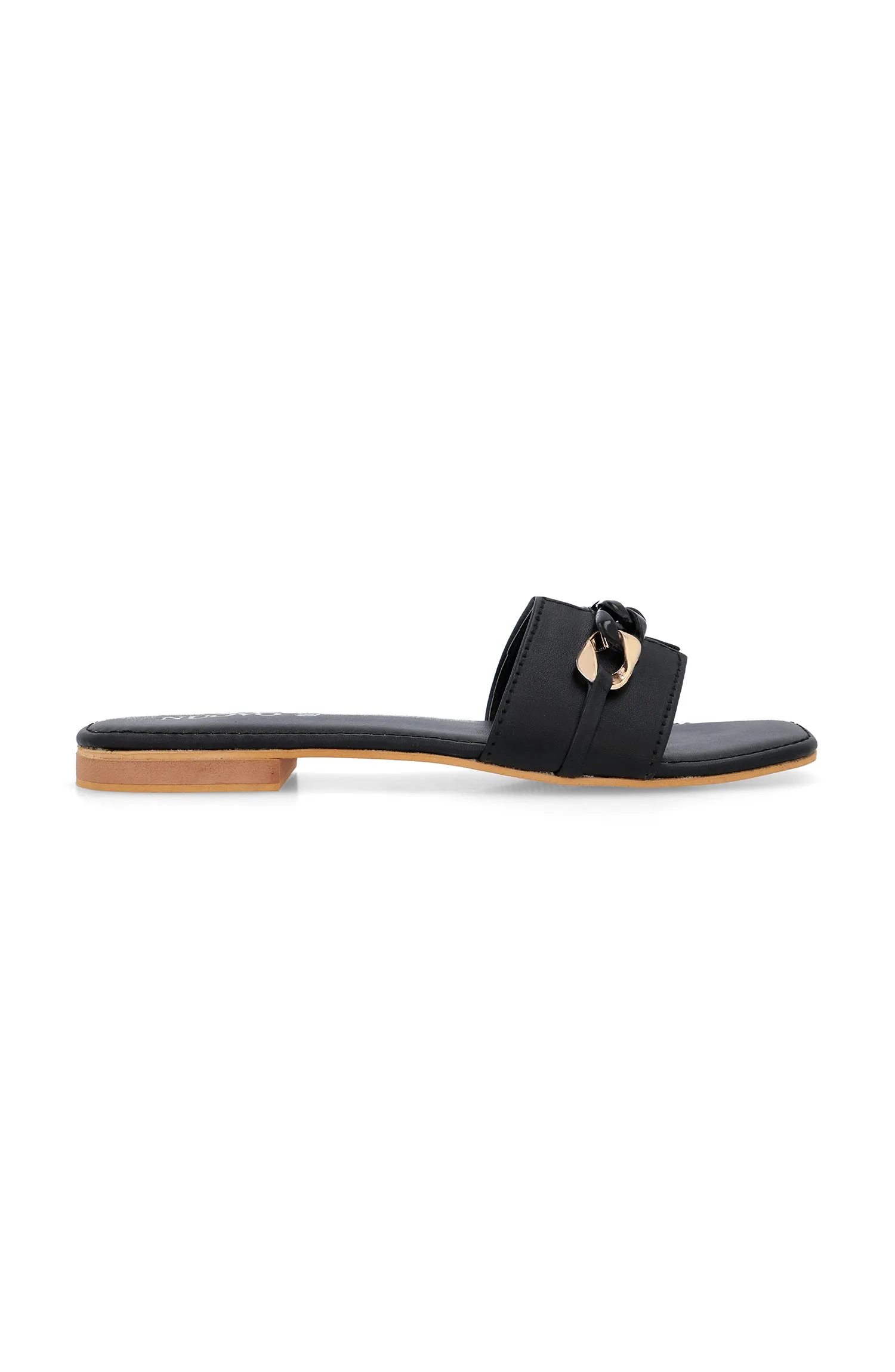 Women Slippers -  BLACK (ORFS-69 BLACK)